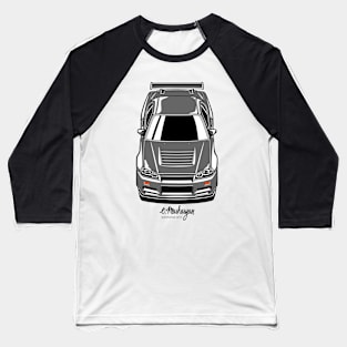 Skyline GTR R34 (gray) Baseball T-Shirt